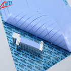 Gomma di silicone termicamente conduttiva del cuscinetto 1.2W/M-K For LED TV e lampade di Lit del LED 