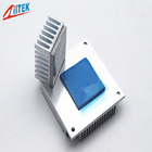 4.0mmt Pad termico in silicone ad alte prestazioni 3.8 Mhz Per controllore a led