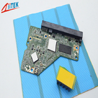 Costante dielettrica 5,0 Mhz Pad termico in silicone per lampadari a led