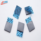 7W/mK Ingrosso Pad isolante in silicone termicamente conduttivo personalizzato