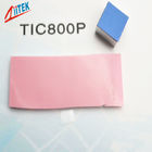 Il nascondiglio scheggia spessori del condotto termico di rosa 0.95w dei materiali a cambiamento di fase del PCM i micro 0.076mm