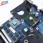 Raffreddamento blu del computer portatile del CPU 3.2W/MK del dissipatore di calore dell'isolamento appiccicoso termico autoadesivo del cuscinetto