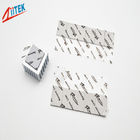2,3 luce di g/cC 0.5-5.0mmT Gray Silicone Thermal Pad For LED