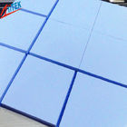 Ultra delicatamente cuscinetto conduttivo blu di 0.5-5.0mmT 1,5 W/MK termicamente
