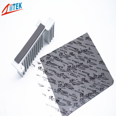 l'UL 0.5mmT ha riconosciuto la riva termica 00 del cuscinetto 4.0W/MK 20 del gap filler per la carta dell'esposizione