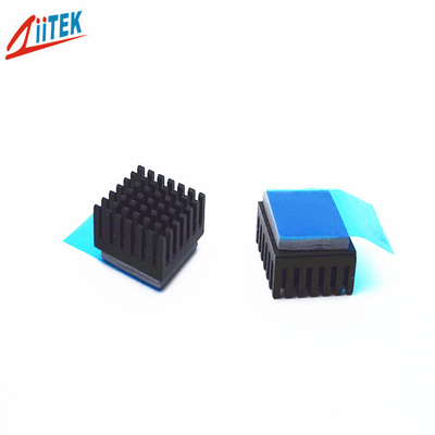 La gomma conduttiva del silicone 4.0W/MK riempie termicamente 5.0mmT 20 la riva 00 per il CPU