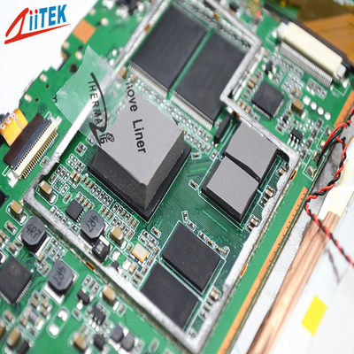 1,8 W/MK che isola elettricamente il silicone riveste 25shore00 per il controllo della scatola di potere