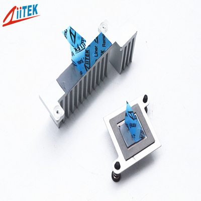 1,8 cuscinetto termico 3.5mmT del silicone di W/MK 25shore00 per il regolatore del LED