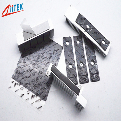 L'UL ha riconosciuto i cuscinetti Grey Color, 20shore00 del silicone 0.5mmT per l'apparecchio elettronico