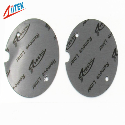 Alto Gap cuscinetto termico redditizio di 5.0W/M-K 1.5mmT con Grey Color For Routers