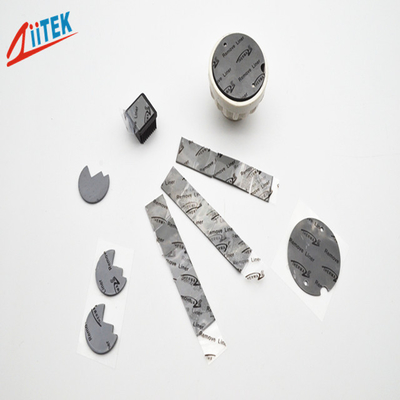 cuscinetto termico 20shore00 ultra morbido del silicone 3.0mmT per elettronica automobilistica 