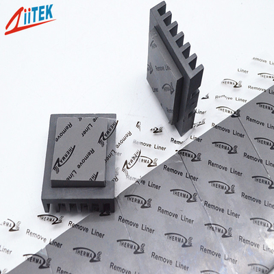 3.0W/MK gap filler termico 27shore00 per l'alloggio d'affondamento di calore aCondurre-Lit BLU In LCD