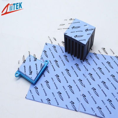 Il termale blu compressibile del silicone riempie l'alta conducibilità per il micro condotto termico
