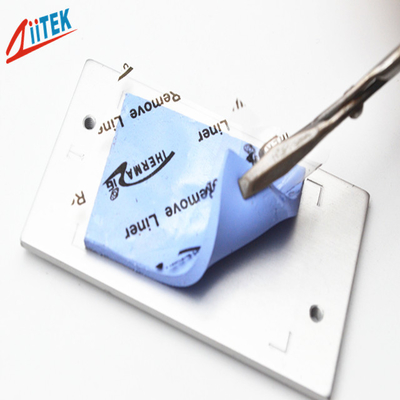 45 infrastrutture IT conduttive della gomma di silicone del cuscinetto della riva 00 termicamente 3.2W/M-K For 