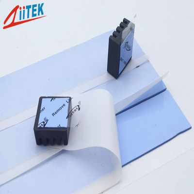 12±5 il cuscinetto conduttivo ultra molle 1.2W/M-K For Semiconductor della riva 00 HA MANGIATO termicamente