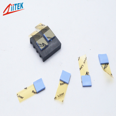 2,0 G/Cm3 gap filler conduttivo termico blu 1.2W/M-K For Automotive Electronics 