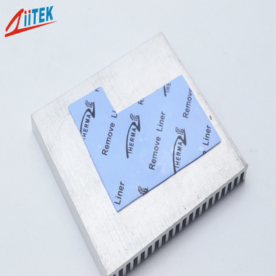 2,0 G/Cm3 gap filler conduttivo termico blu 1.2W/M-K For Automotive Electronics 