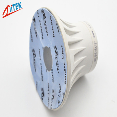 Il termale del silicone riempie la riva 00 di 1.2W/M-K Hardness 12±5 per elettronica automobilistica 