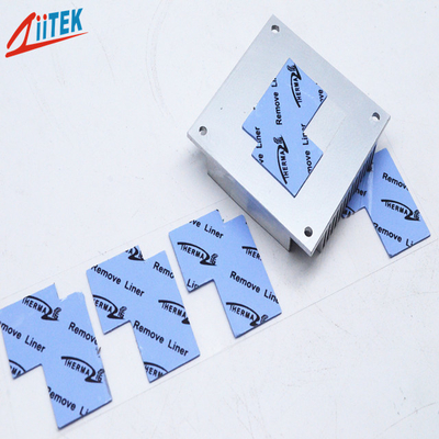 Contenitori termici blu di gap filler 1.2W/M-K For Set Top 