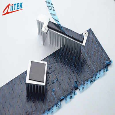 Gray Silicone Rubber Pads scuro 1,9 G/Cm3 1,5 W/MK per navigazione di GPS