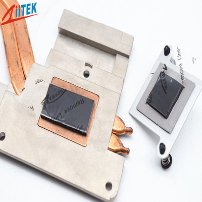 3.5mmT 1,5 W/MK che isola elettricamente i cuscinetti del silicone per il DVD Rom Cooling di CD-ROM