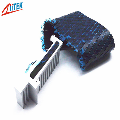 Il termale di gomma del silicone riempie nel bordo 1,5 W/MK 5.0mmT madre/di mainboard
