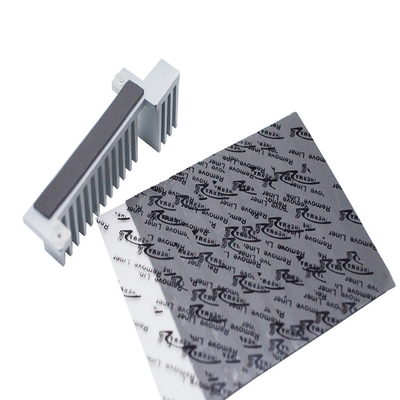 Cuscinetto conduttivo 0.5mmT del silicone del termale ultra molle 3.0W/MK per i router