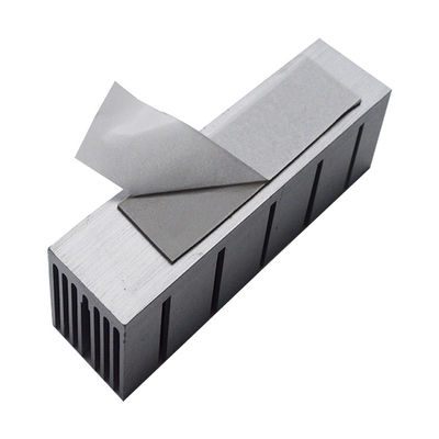 3.0W/MK che isola elettricamente il silicone di RoHS riveste 1,0 MmT per le soluzioni termiche del condotto termico