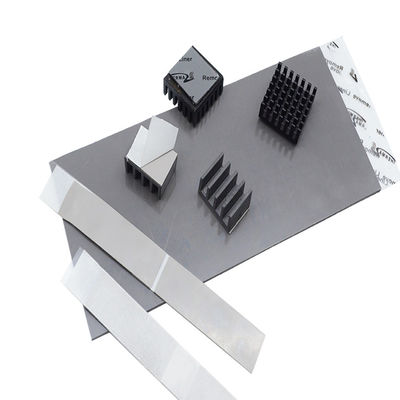 3.0W/MK che isola elettricamente il silicone di RoHS riveste 1,0 MmT per le soluzioni termiche del condotto termico