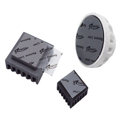 3,0 di W/MK riva conduttiva 00 della gomma di silicone termicamente 2,9 G/Cc 12 per le micro soluzioni termiche del condotto termico