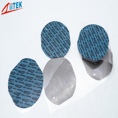 Gomma di silicone termicamente conduttiva 20±5 Shore00 3.0mmT