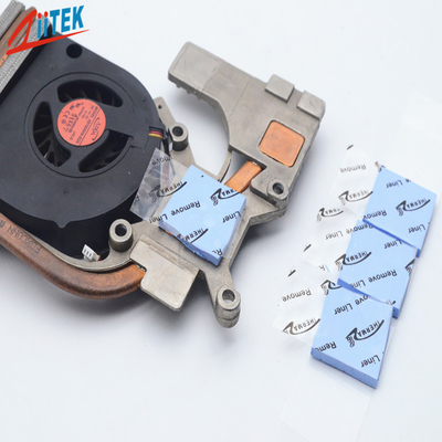 Cuscinetto termico compiacente del CPU di Rohs 1,2 W/Mk per il termale del condotto termico