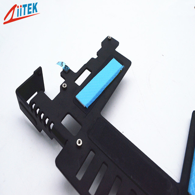 L'isolante termico del dissipatore di calore del silicone compressibile molle riempie 3.0w/Mk