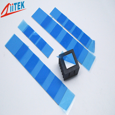 UL termica del cuscinetto 3.0mmt del CPU del silicone di resistenza allo strappo