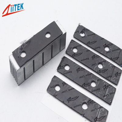Conducibilità termica 6.0*1012 Ohm-cm del cuscinetto del silicone di elettronica automobilistica