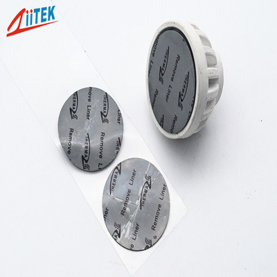 Silicone termico 4.0w/Mk del cuscinetto del CPU della costruzione facile del rilascio per l'infrastruttura IT