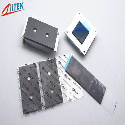 Il termale del silicone dell'UL 4,0 W Mk della prestazione riempie 20 la riva 00 per Dvd Rom Cooling