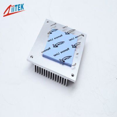 Cuscinetto termico in silicone conforme RoHS da 3,0 g/cm³ ad alta resistenza per router