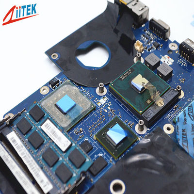 RoHS Compliant 3.0mmt Thermal Gap Pad per infrastrutture Cpu Thermal Pad