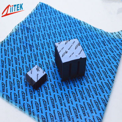 Cuscinetti termici in silicone per uso continuo Temp. -40℃~200℃ Costruzione a rilascio facile per router