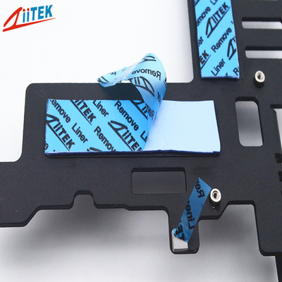 3.2w/Mk Isolamento termico a pad di silicone Ul riconosciuto per alimentazione elettrica