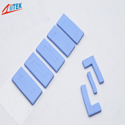 Durezza 20 Shore 00 Cpu Thermal Pad Silicone isolante elettrico per il raffreddamento di DVD-Rom