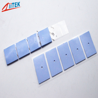 1.5mmt Pad conduttivo termico Blu Alta Durabilità per moduli di memoria Rdram