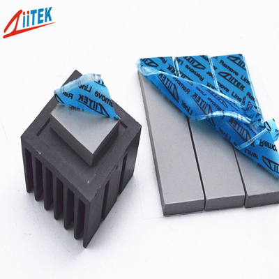 Pad termico di isolamento elettrico in silicone 3.8 Mhz per set-top box