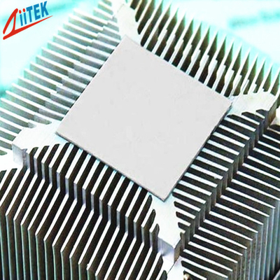 Costante dielettrica 3,8 Mhz Cpu Pad termico compressibile morbido per moduli di memoria