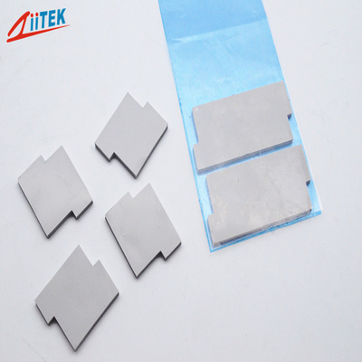 Grigia 3,0w/Mk Isolamento Silicone Sink Termale Pad Isolatore Set Top Box Parti