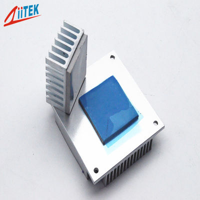 Processori AI Server AI Cuscinetto termico in silicone da 4,0 mm Tappetino di riempimento dello spazio termico super morbido e altamente conforme per controller LED