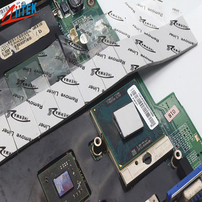 Durezza 20 Shore 00 Cpu Pad termico morbido e compressibile per applicazioni a bassa tensione