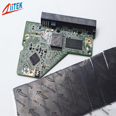 2.5 mmt Pad termico in silicone per unità di controllo del motore automobilistico