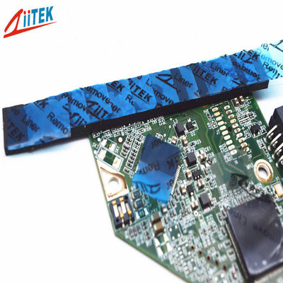 3.5 mmT Pad termico di silicone tensione di rottura dielettrica >5500 Vac Per elettronica automobilistica